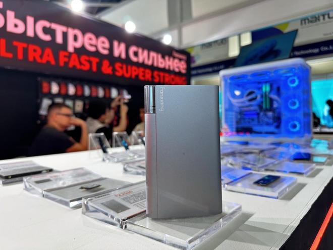 Sviaz消费电子盛会中国存储品牌科技出海战略再添里程碑！不朽情缘从欧亚腹地辐射全球：领德创科技亮相俄罗斯2025(图2)