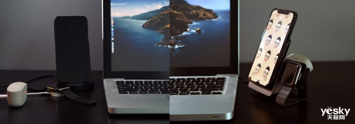 Slider多功能四合一无线充电底座体验不朽情缘平台推荐PITAKA MagEZ(图2)